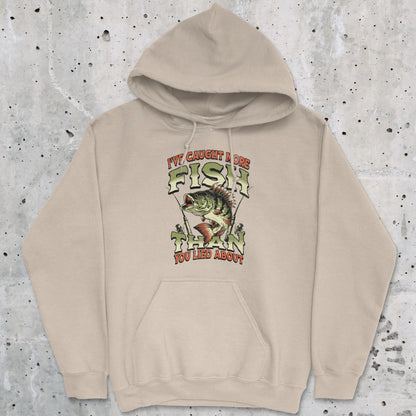 Sand, I've Caught More Fish Than You've Lied About Hoodie – fish-room