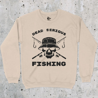 Sand, Dead Serious Fishing Sweatshirt – fish-room