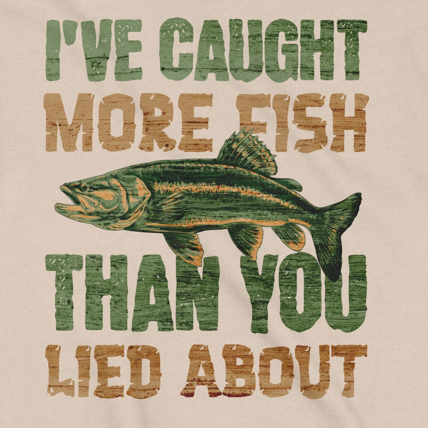 Sand, I've Caught More Fish Sweatshirt – fish-room