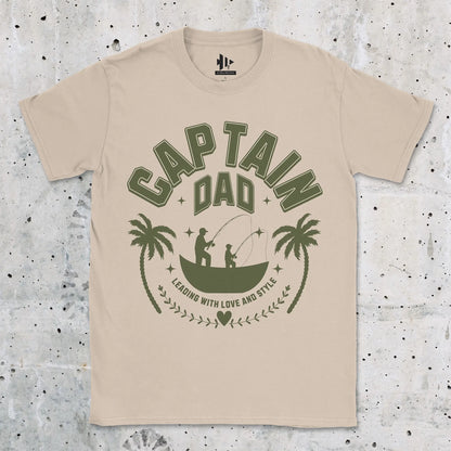 Sand, Captain Dad Tee – fish-room