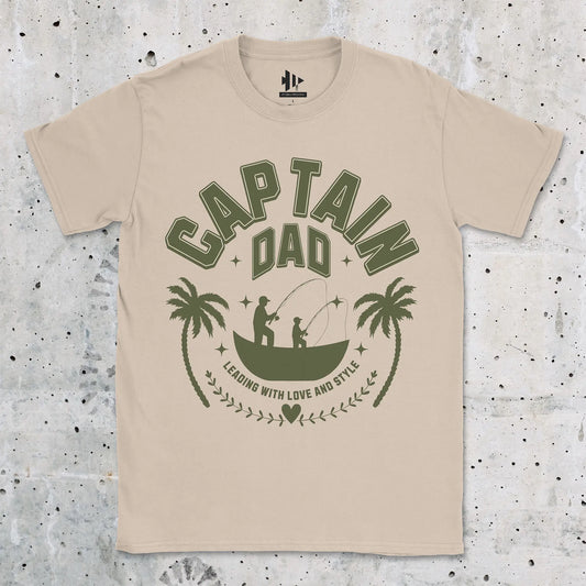 Sand, Captain Dad Tee – fish-room