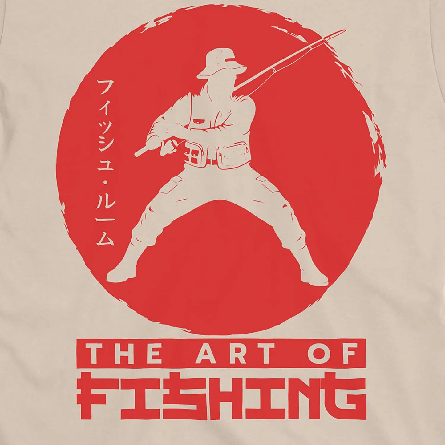 Sand, The Art Of Fishing Tee – fish-room