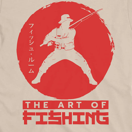 Sand, The Art Of Fishing Tee – fish-room