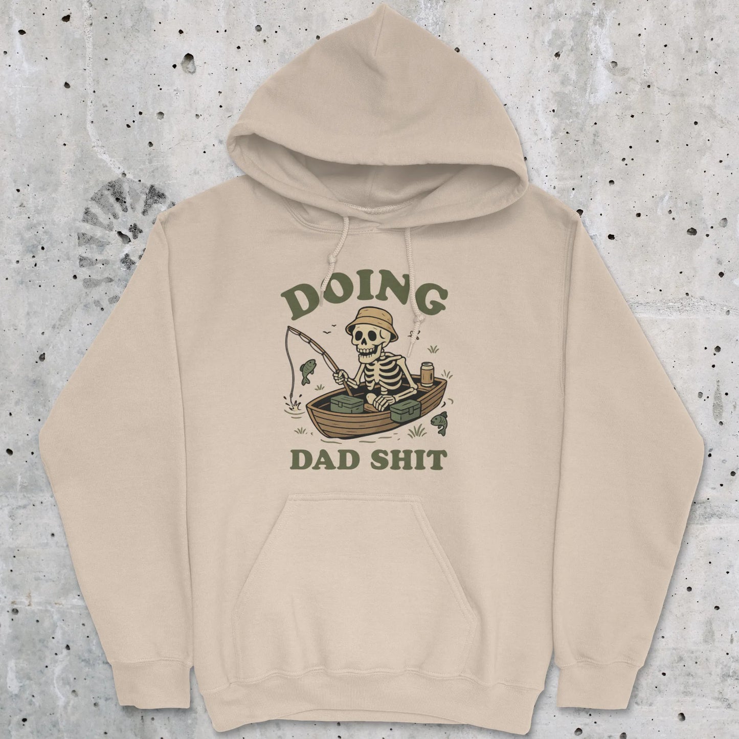 Sand, Doing Dad Shit Hoodie – fish-room