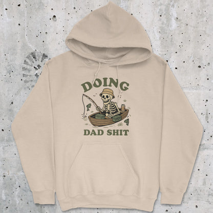 Sand, Doing Dad Shit Hoodie – fish-room