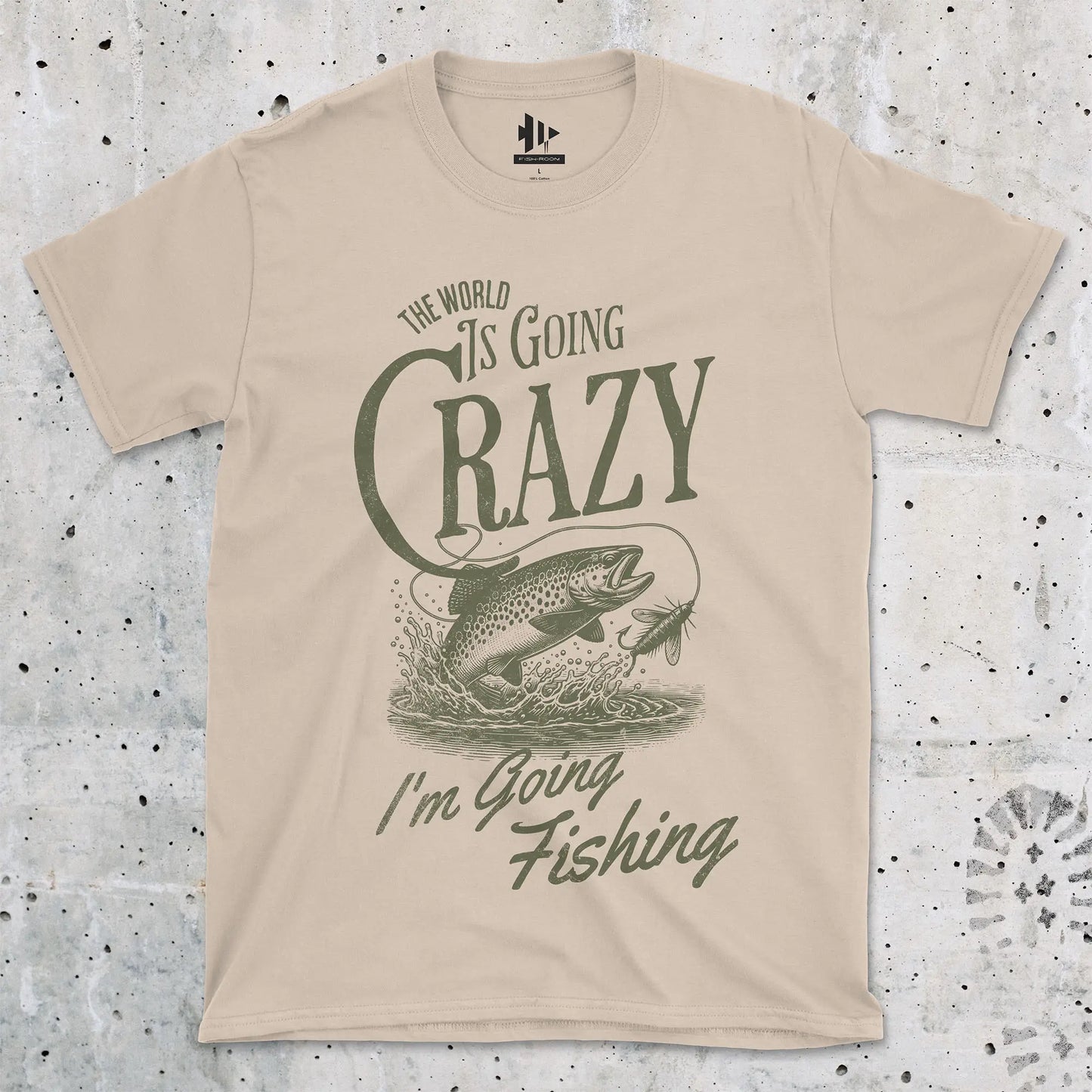The World Is Going Crazy Tee