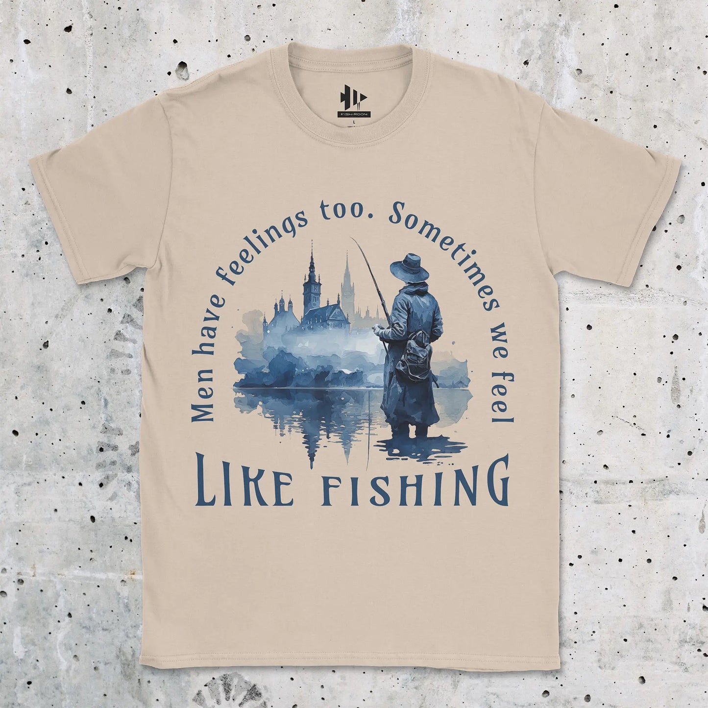 Sand, Men Have Feelings Too Tee – fish-room