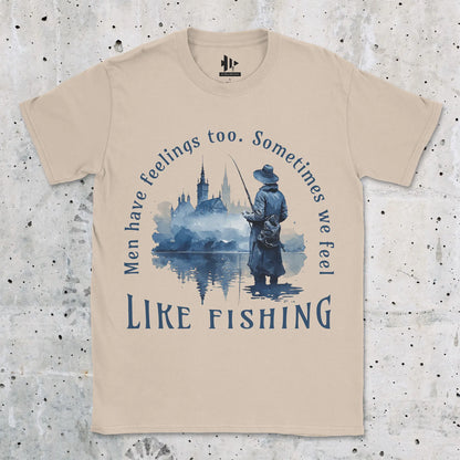 Sand, Men Have Feelings Too Tee – fish-room