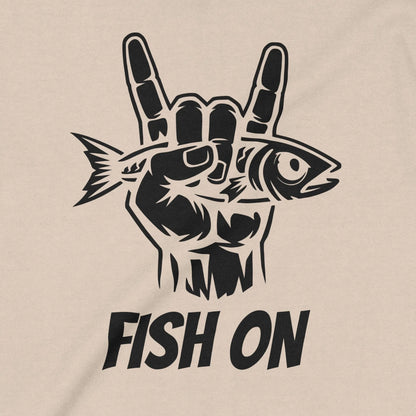 Sand, Fish On Sweatshirt – fish-room