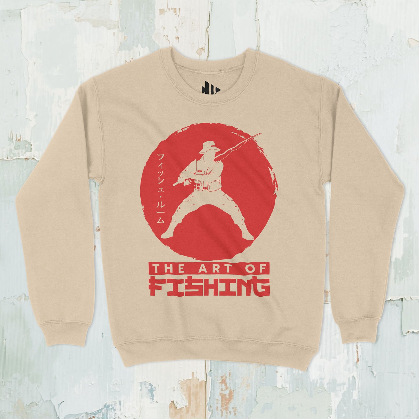 Sand, The Art Of Fishing Sweatshirt – fish-room