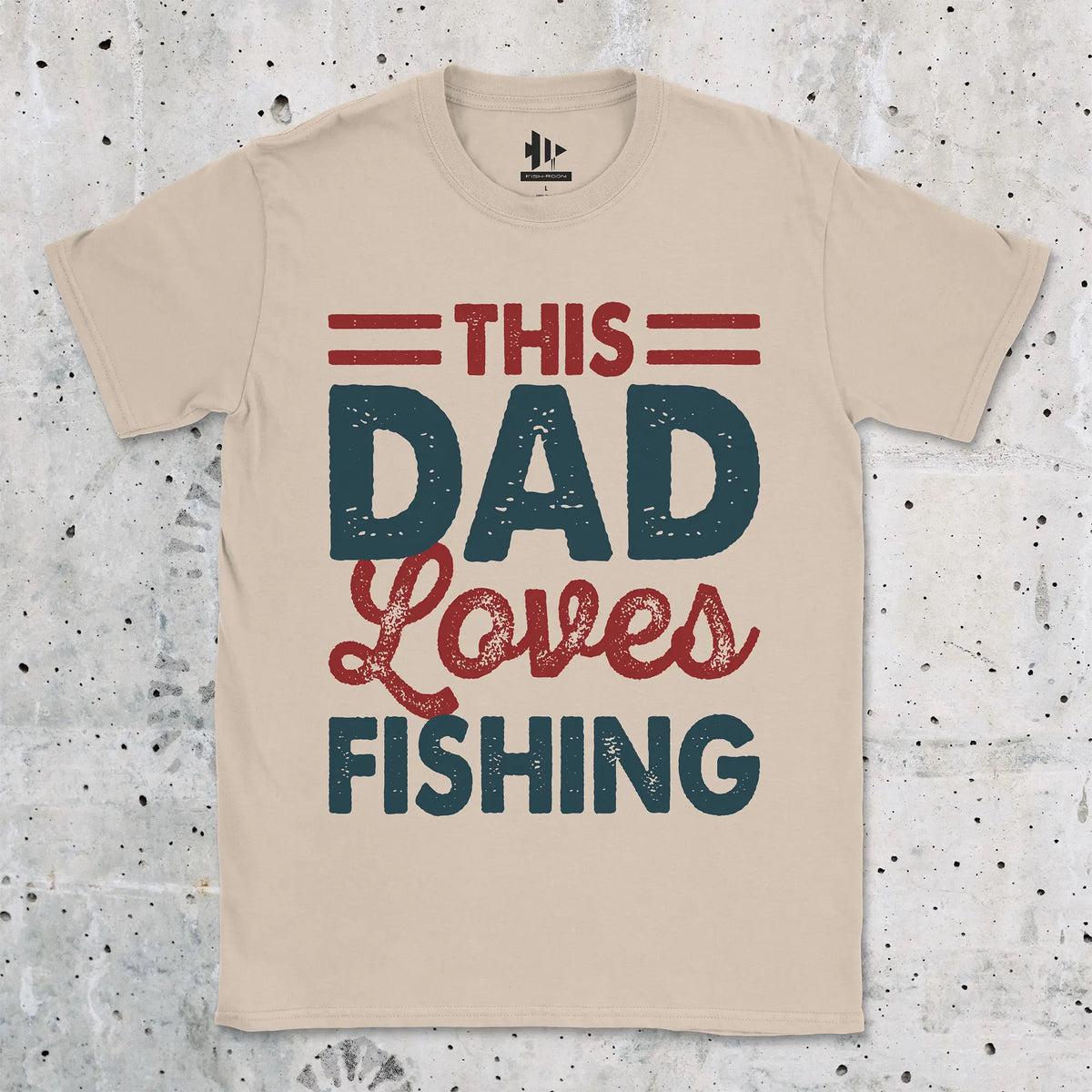 Sand, This Dad Loves Fishing Tee – fish-room