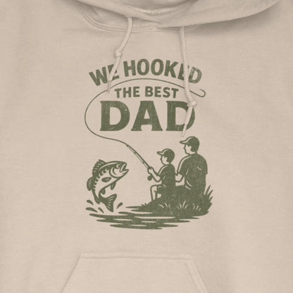 Sand, We Hooked the Best Dad Hoodie – fish-room