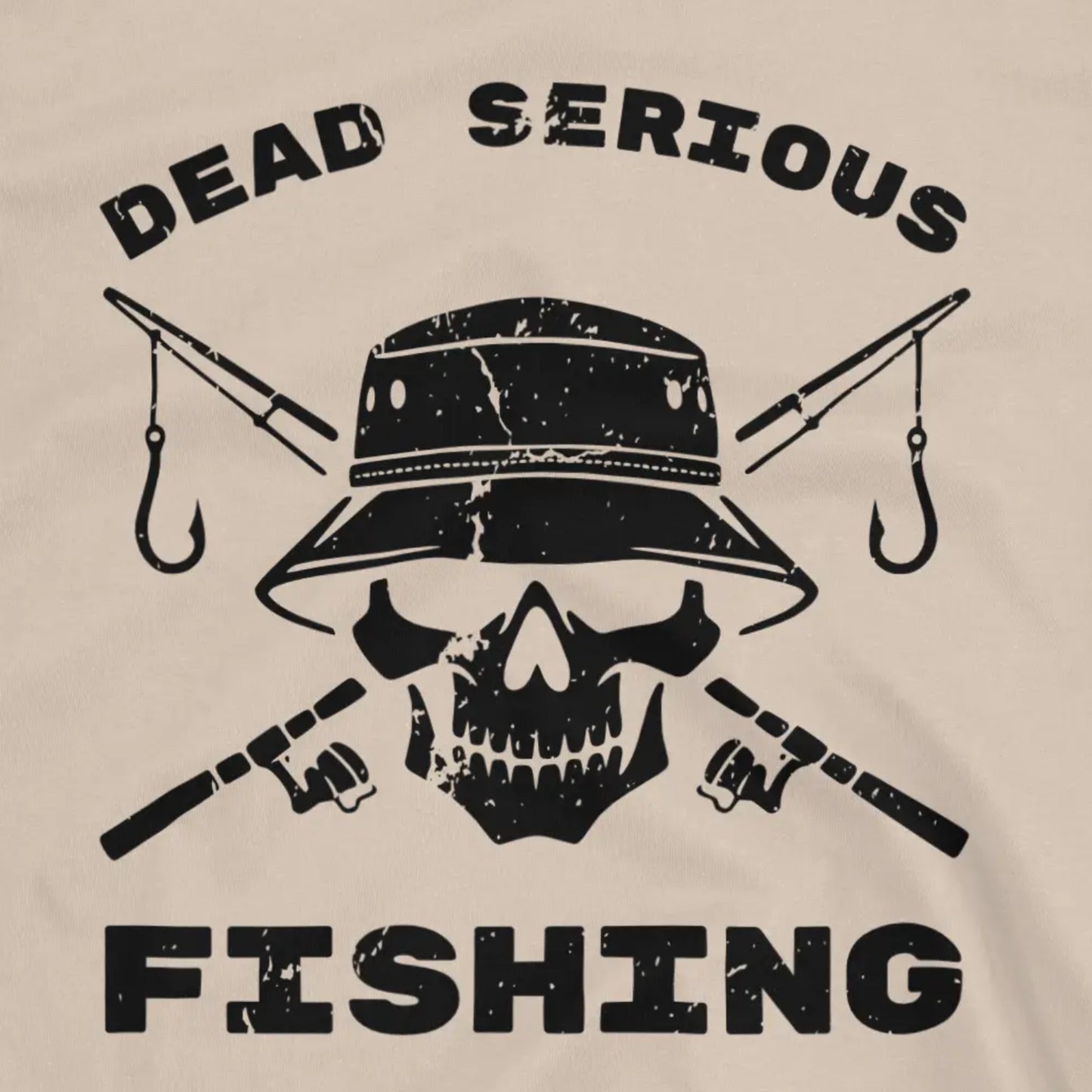 Sand, Dead Serious Fishing Tee – fish-room