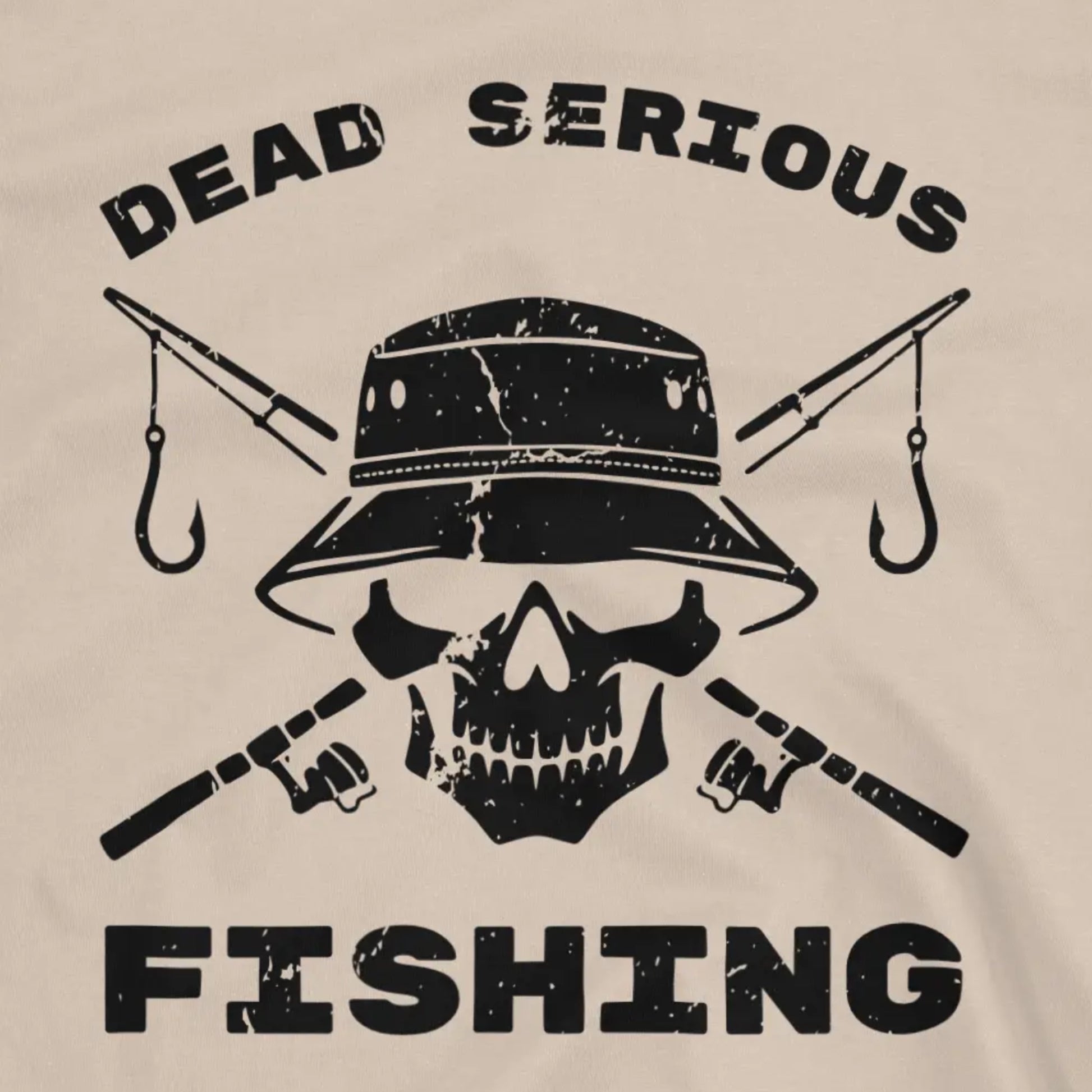 Sand, Dead Serious Fishing Tee – fish-room