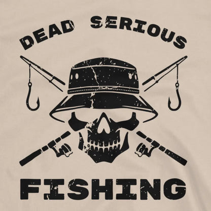 Sand, Dead Serious Fishing Tee – fish-room