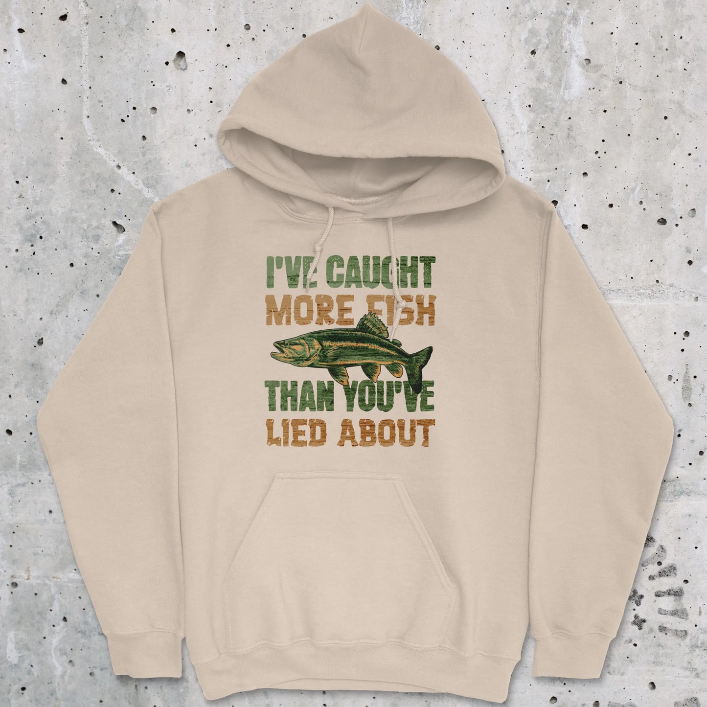 Sand, I've Caught More Fish Than You Lied About Hoodie – fish-room