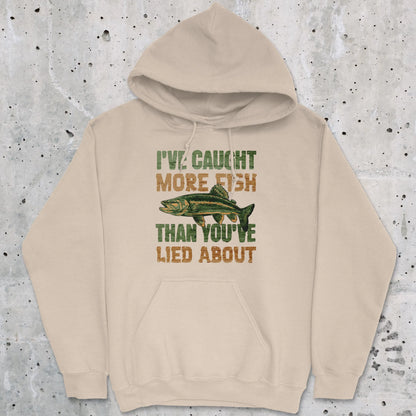 Sand, I've Caught More Fish Than You Lied About Hoodie – fish-room