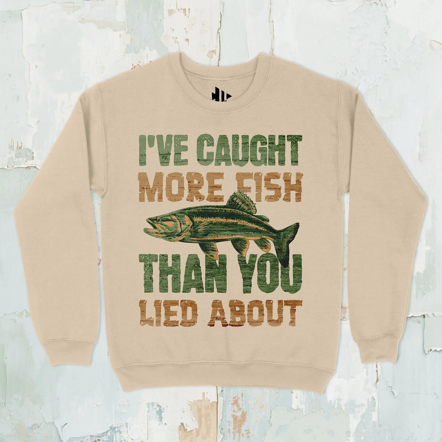 Sand, I've Caught More Fish Sweatshirt – fish-room