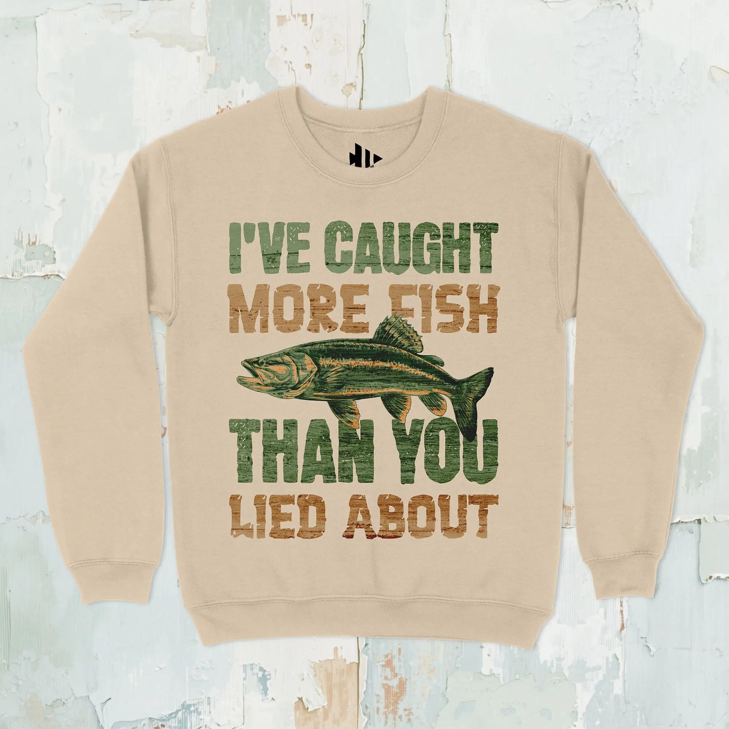 Sand, I've Caught More Fish Sweatshirt – fish-room