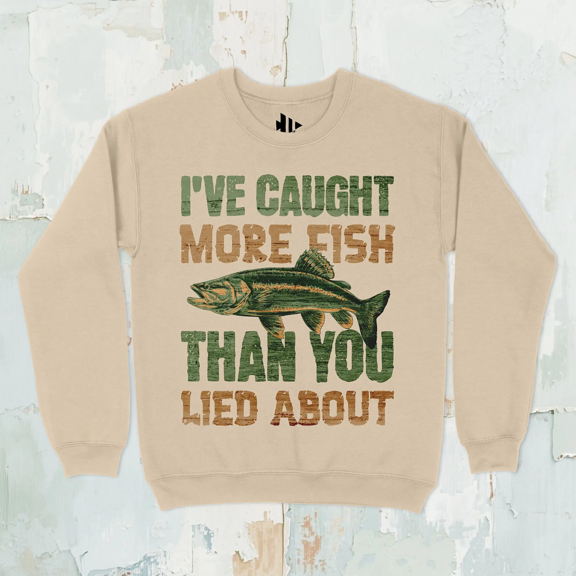 Sand, I've Caught More Fish Sweatshirt – fish-room