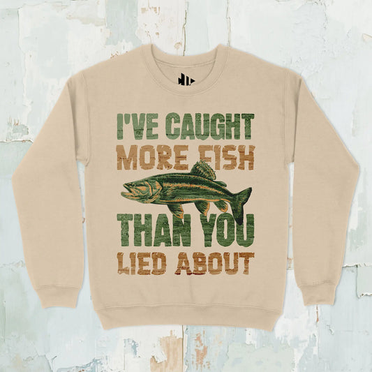 Sand, I've Caught More Fish Sweatshirt – fish-room