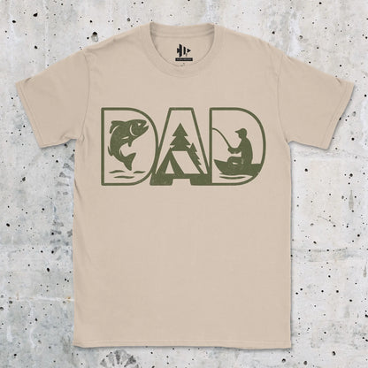Sand, Dad Tee – fish-room