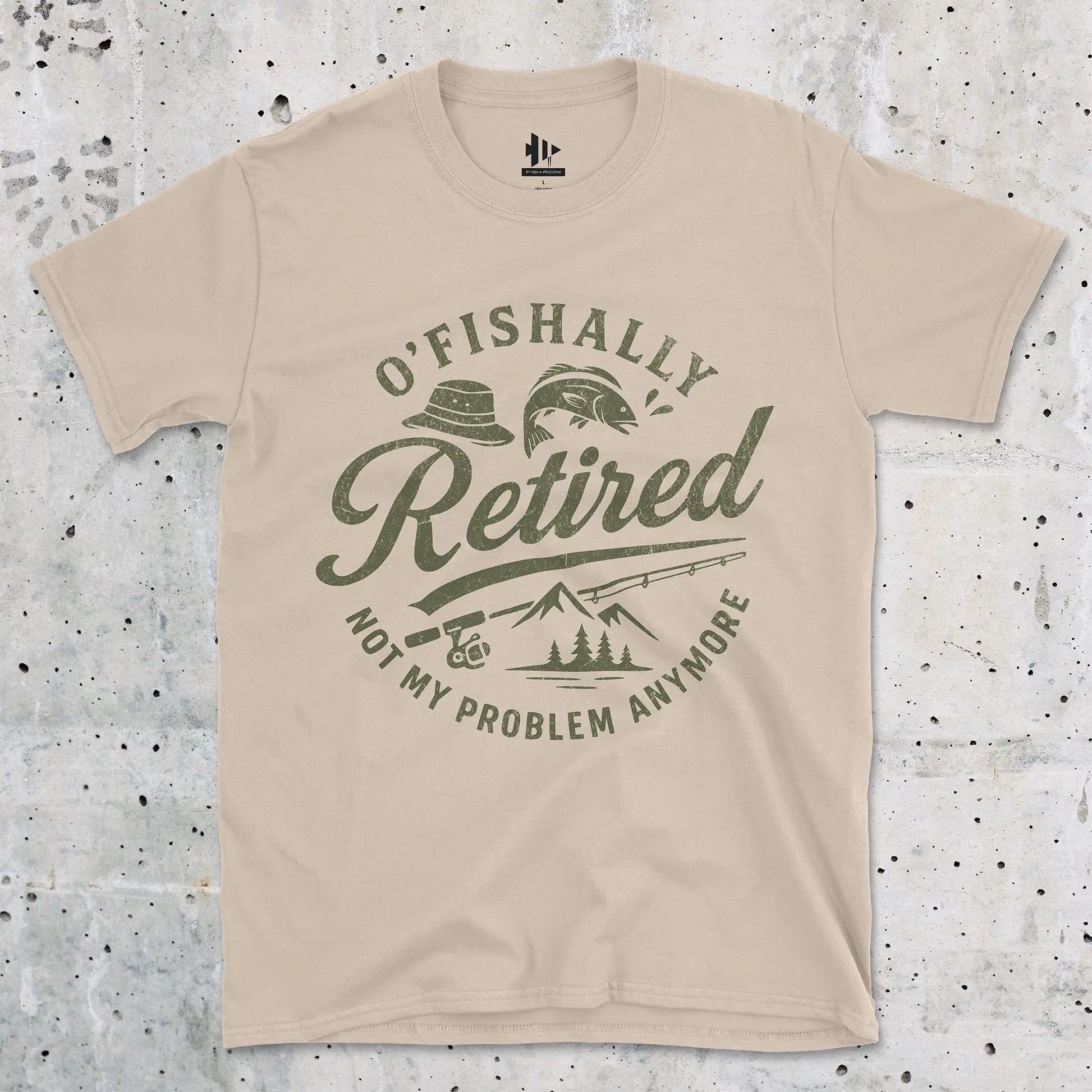O'Fishally Retired Tee T-Shirt