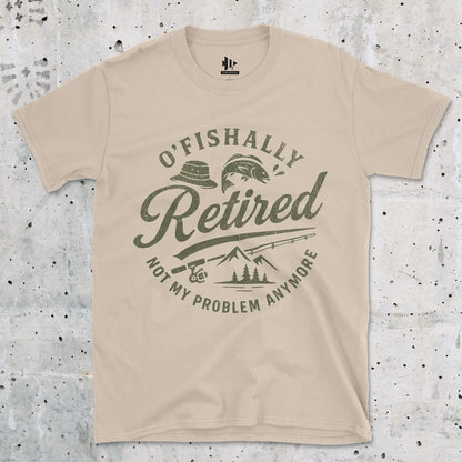 O'Fishally Retired Tee T-Shirt