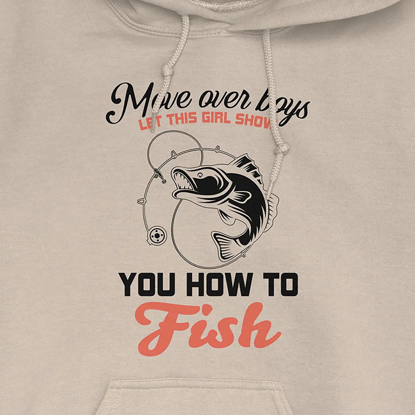 Sand, Move Over Boys! Hoodie – fish-room