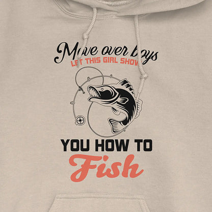 Sand, Move Over Boys! Hoodie – fish-room