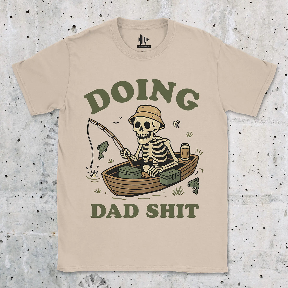 Sand, Doing Dad Shit Tee – fish-room
