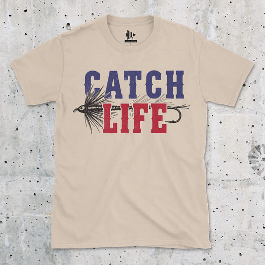 Sand, Catch Life Tee – fish-room
