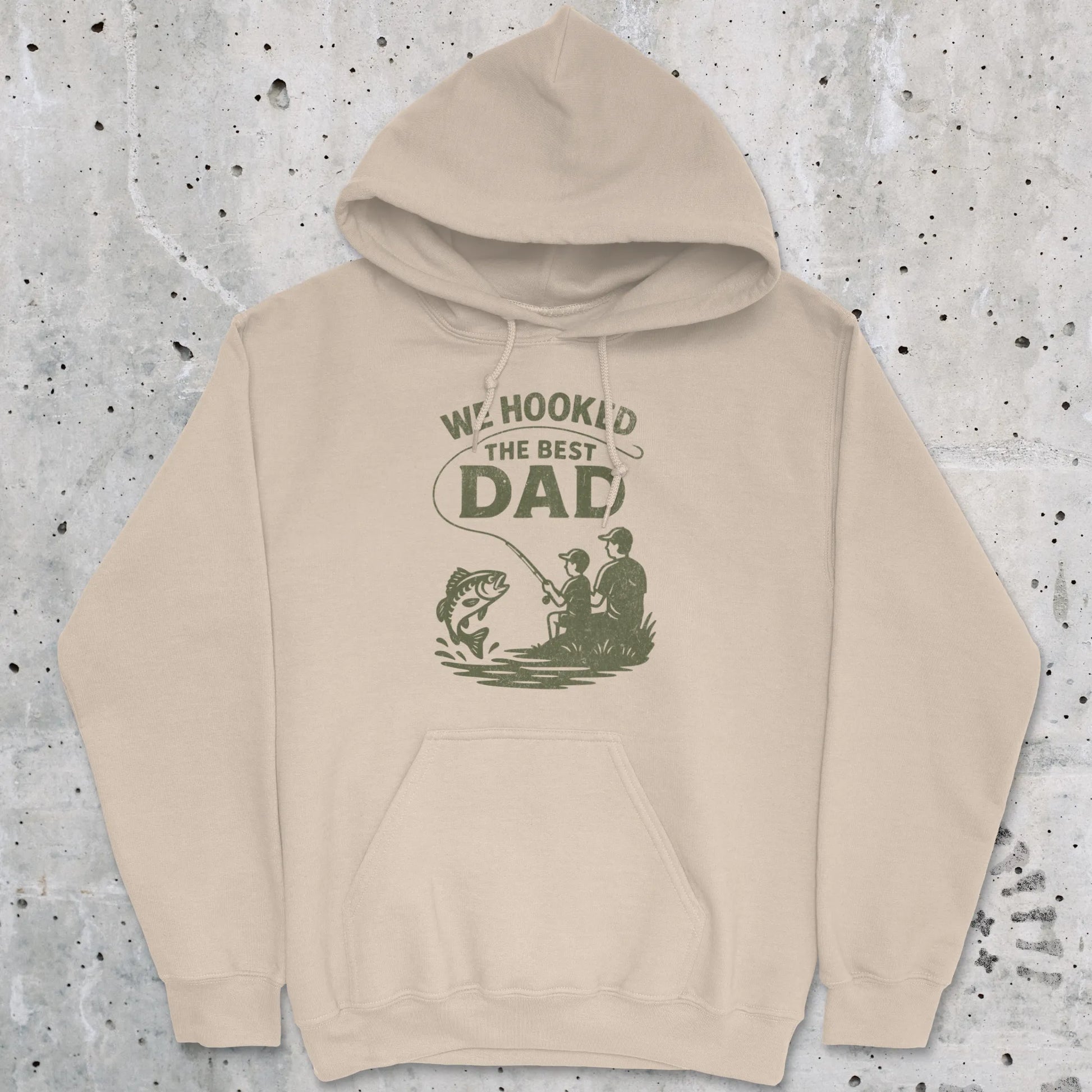 Sand, We Hooked the Best Dad Hoodie – fish-room