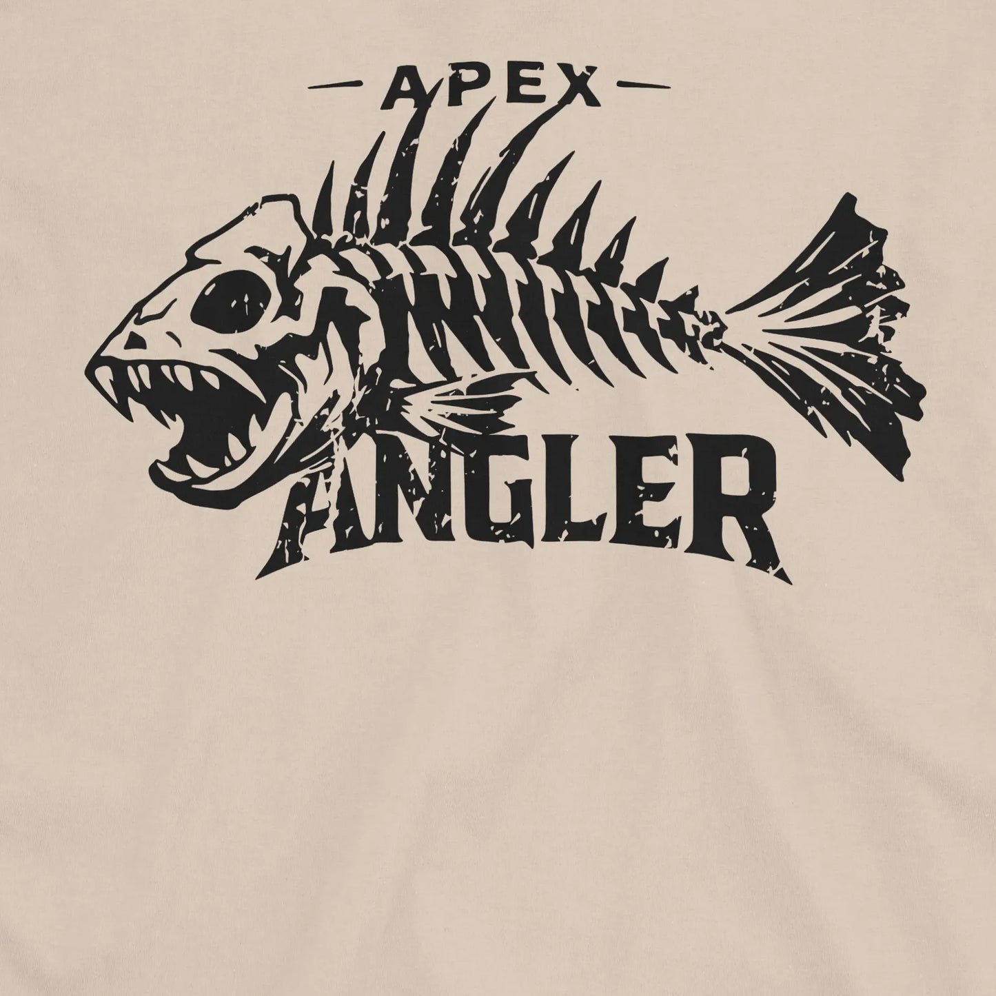 Sand, Apex Angler Tee – fish-room