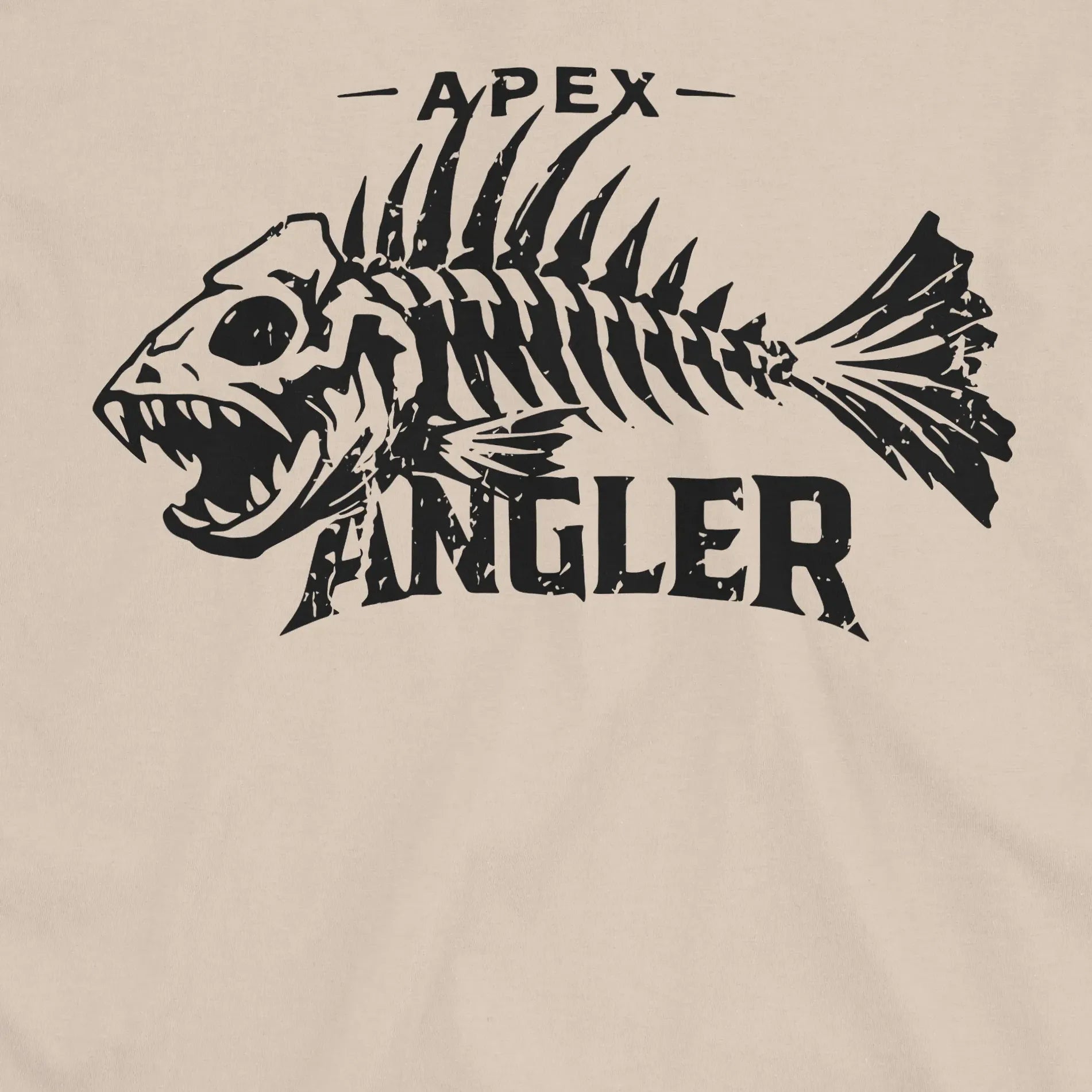 Sand, Apex Angler Tee – fish-room