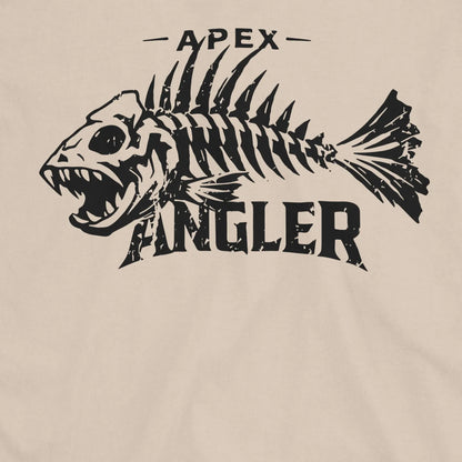 Sand, Apex Angler Tee – fish-room