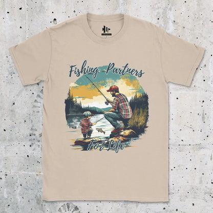 Sand, Fishing Partners for Life Tee – fish-room