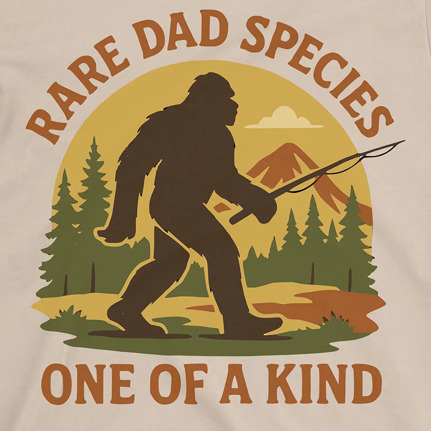 Sand, Rare Dad Species – One of a Kind Tee – fish-room
