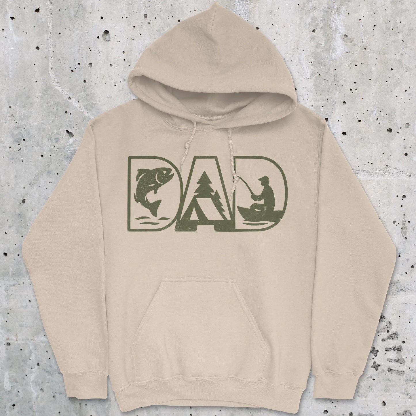 Sand, Dad Hoodie – fish-room