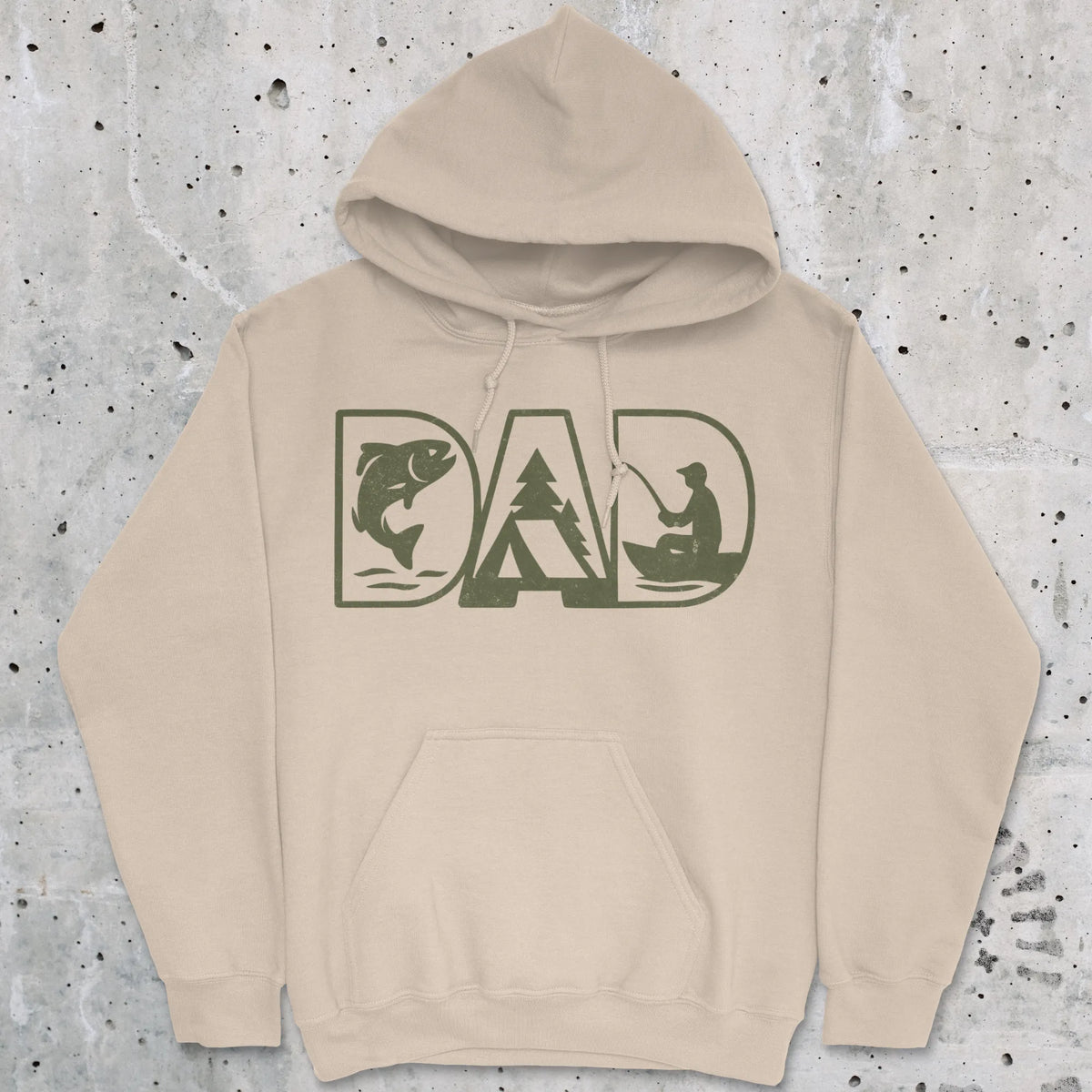 Sand, Dad Hoodie – fish-room
