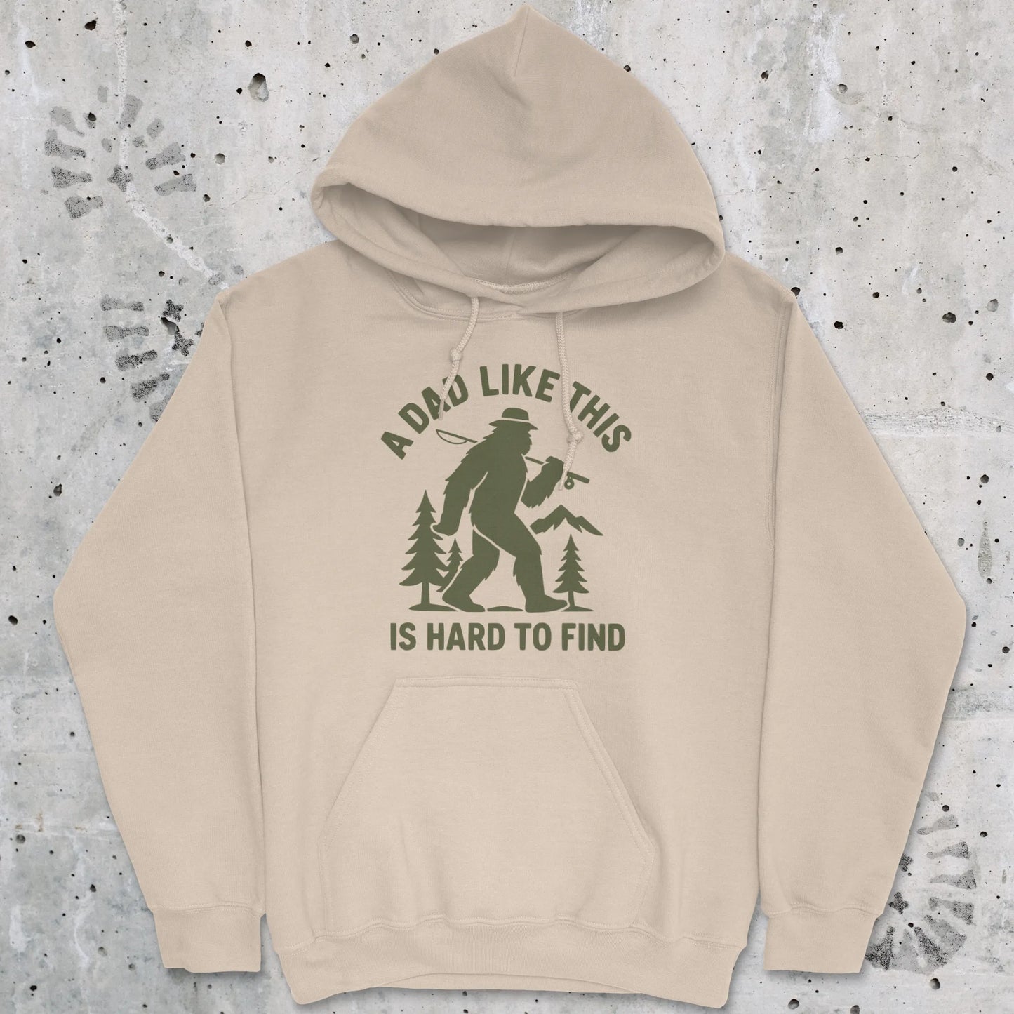 Sand, A Dad Like This Is Hard to Find Hoodie – fish-room