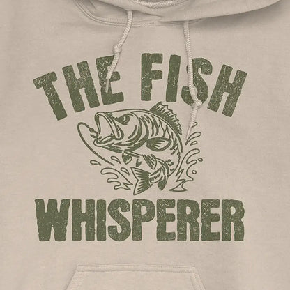 Sand, The Fish Whisperer Hoodie – fish-room