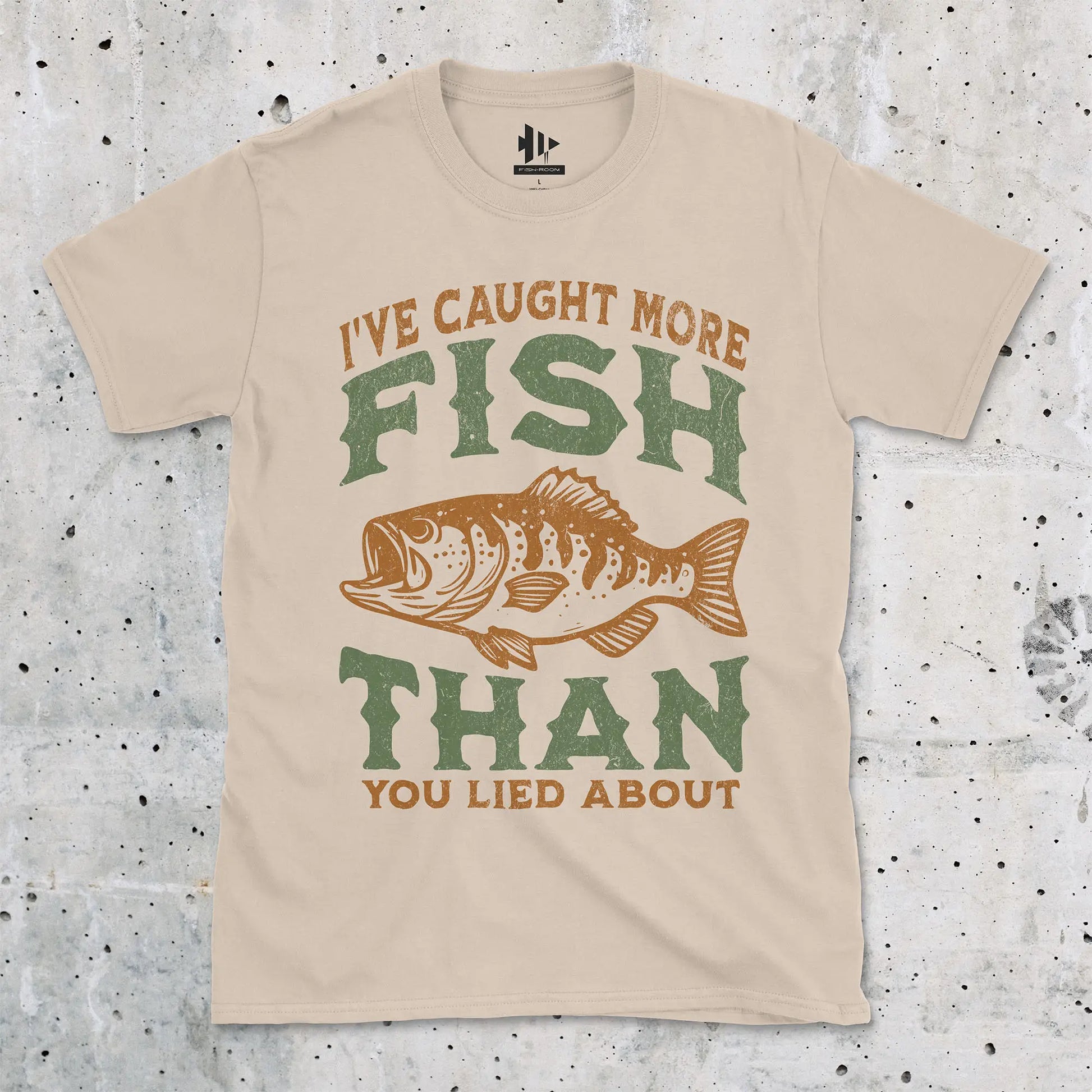 Sand, More Fish Than You Lied About Tee – fish-room