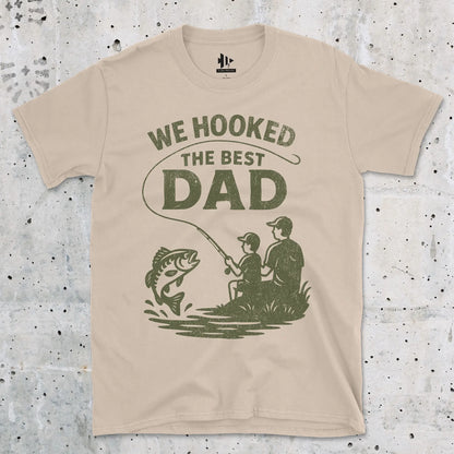 Sand, We Hooked the Best Dad Tee – fish-room