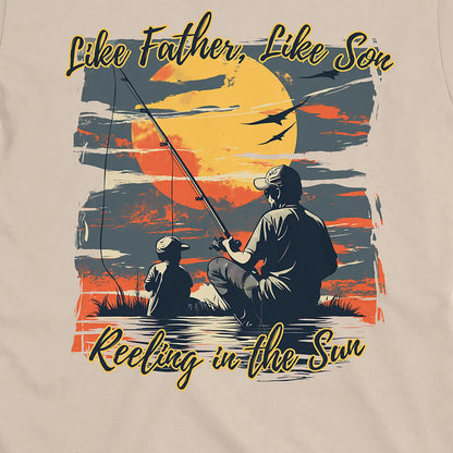 Sand, Like Father Like Son Tee – fish-room