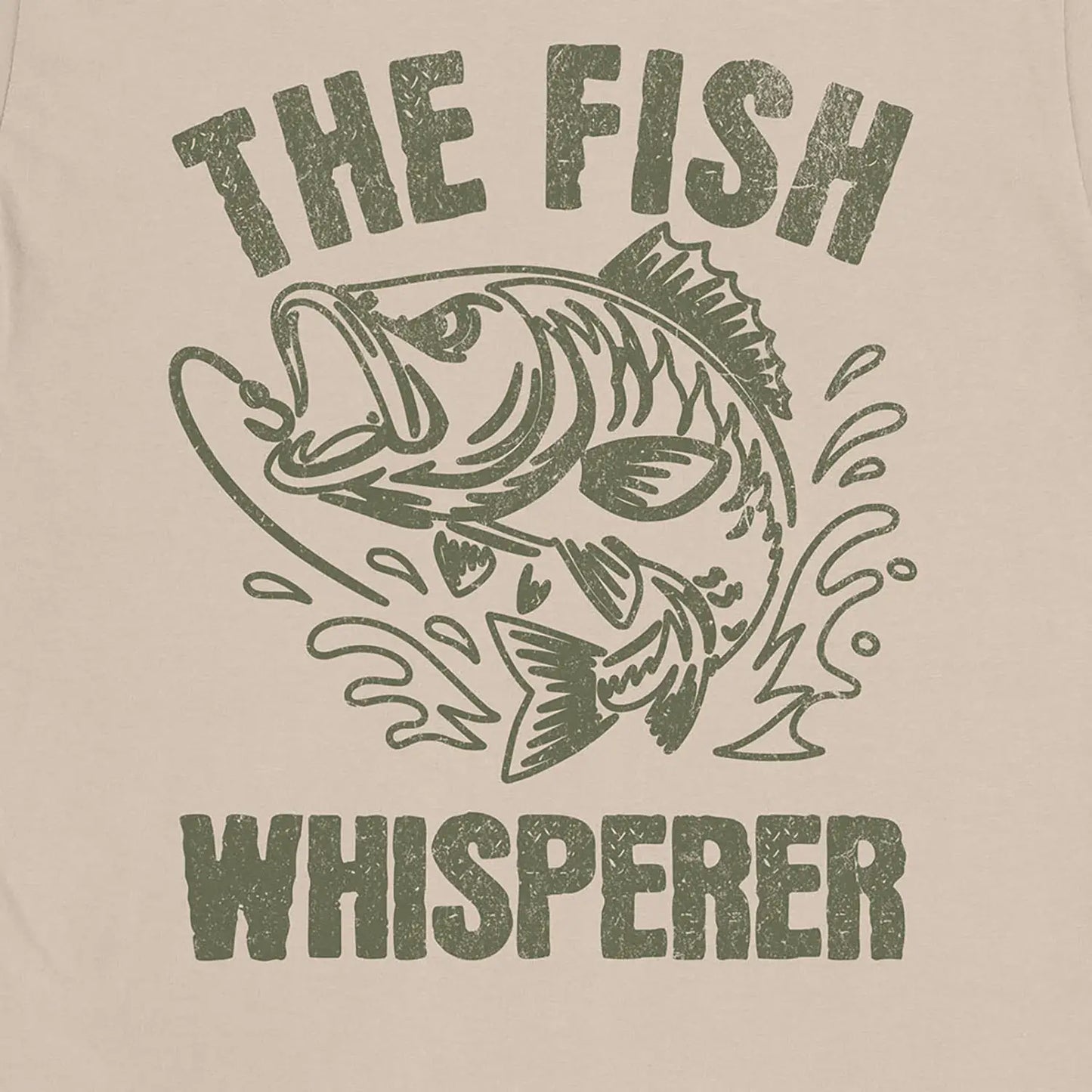 The Fish Whisperer Tee Sand T-Shirt