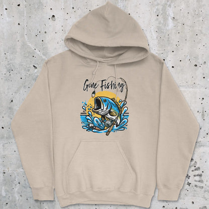 Sand, Gone Fishing Hoodie – fish-room