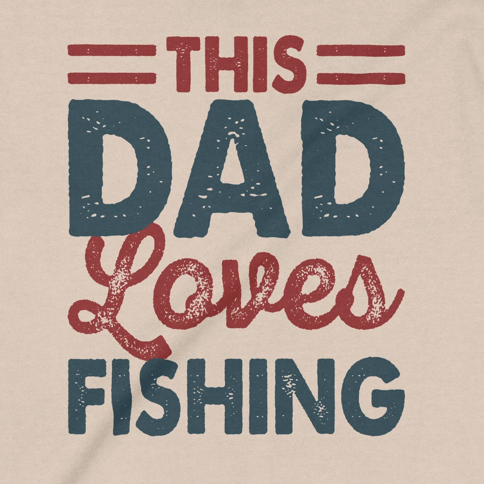 Sand, This Dad Loves Fishing Crewneck Sweatshirt – fish-room