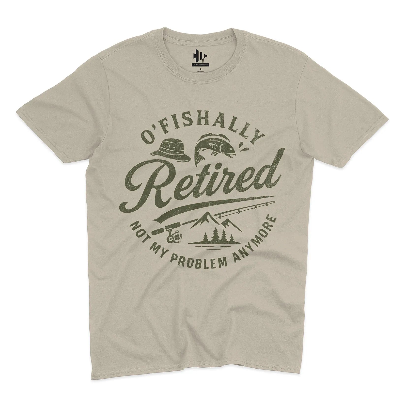 O'Fishally Retired Tee