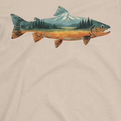 Troutscape Tee